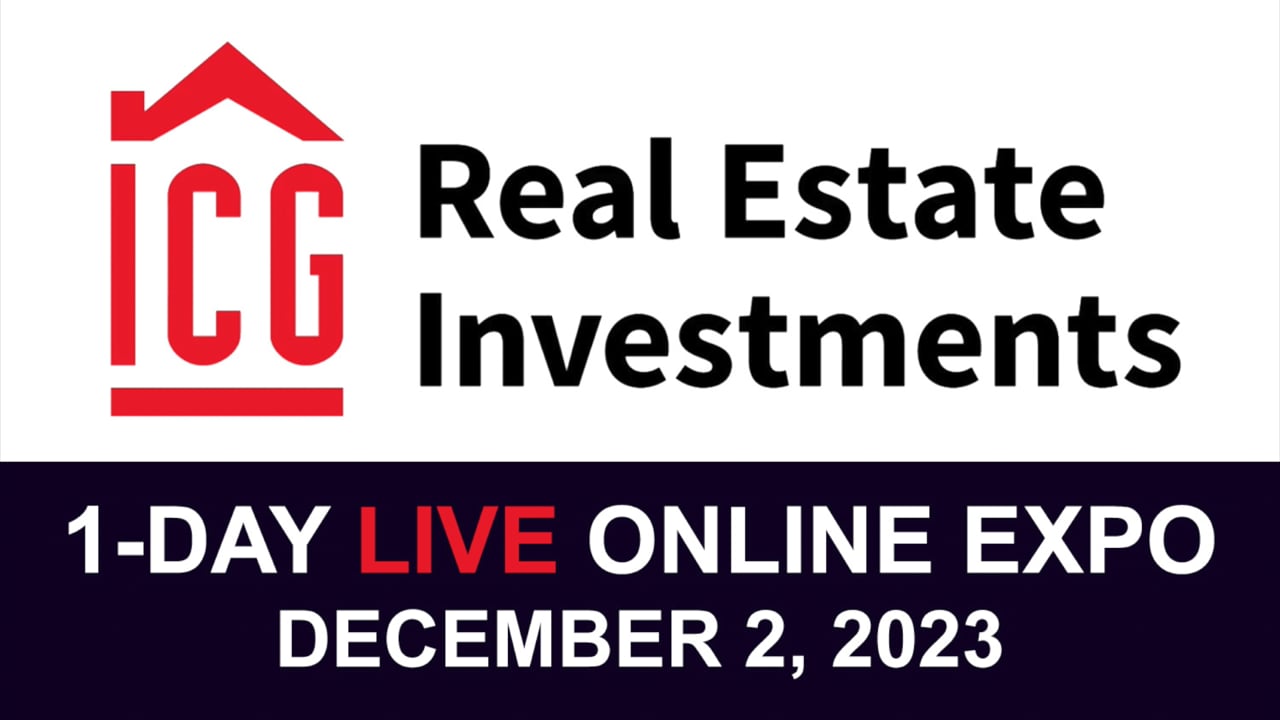ICG 1 Day Live Online Expo December 2 2023