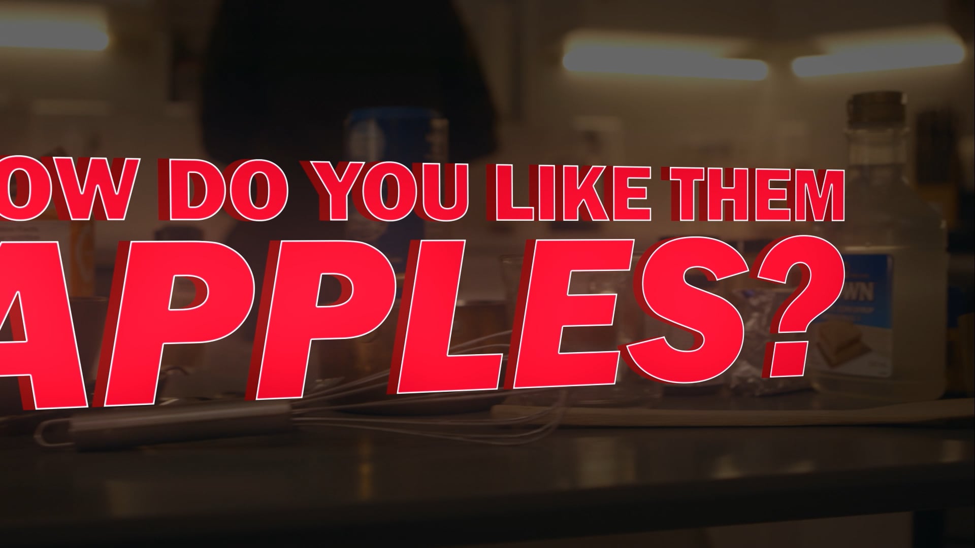 How You Like Them Apples Meaning Slang