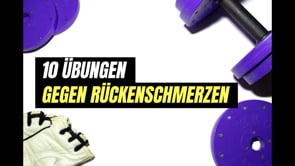 Rückenfit durch gezieltes Training: Wirbelgleiten behandeln mit rumpfstabilisierenden Übungen