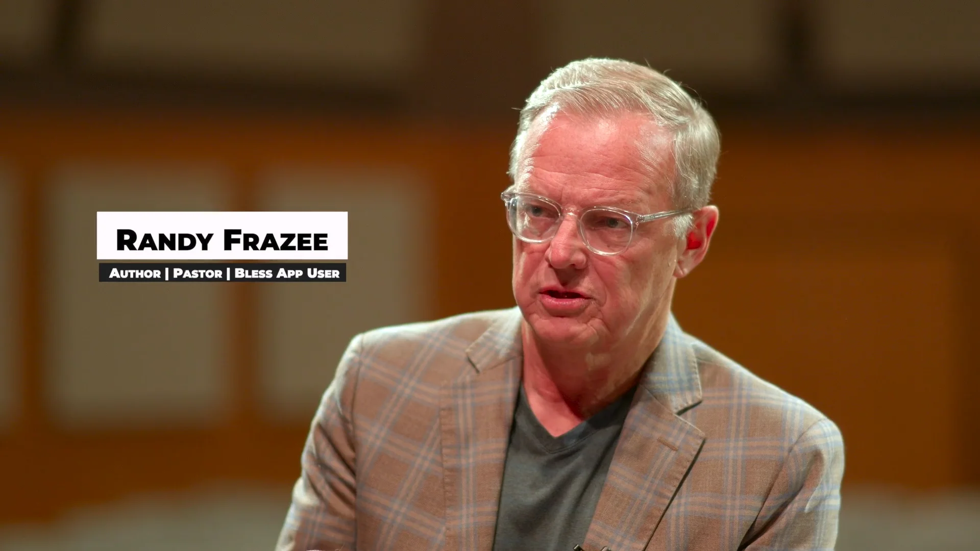 BLESS MOMENT | Randy Frazee