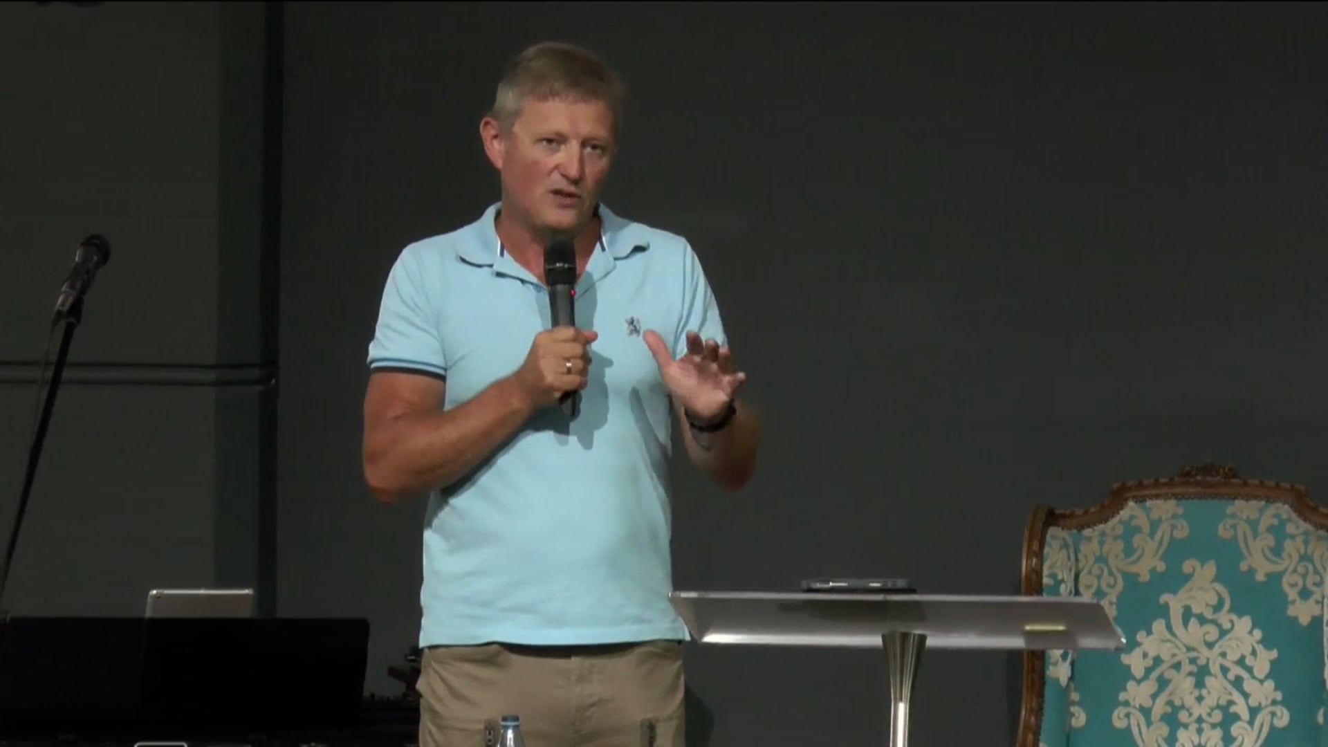 Overcoming and crossing thresholds | Todd Weatherly | AM Sunday 10 March 2024