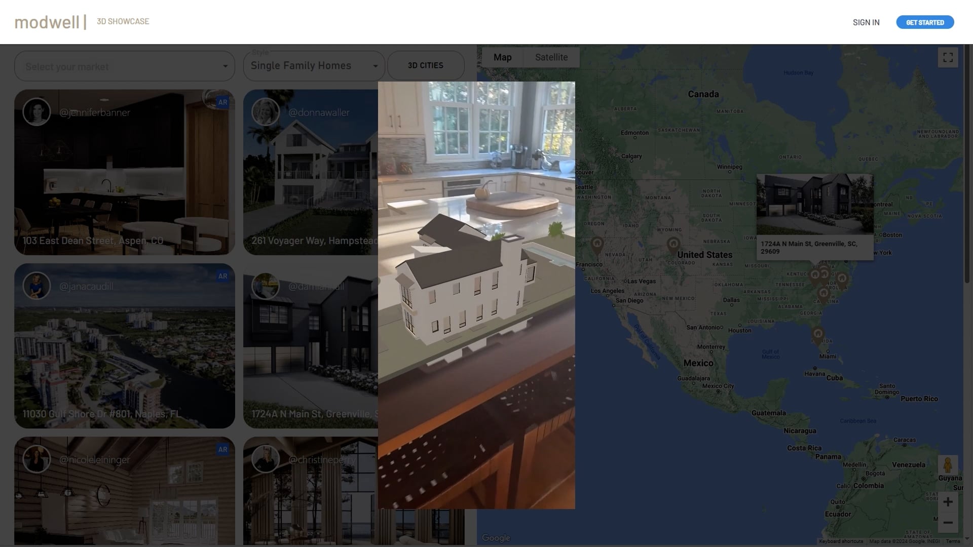 Modwell AR Experiences