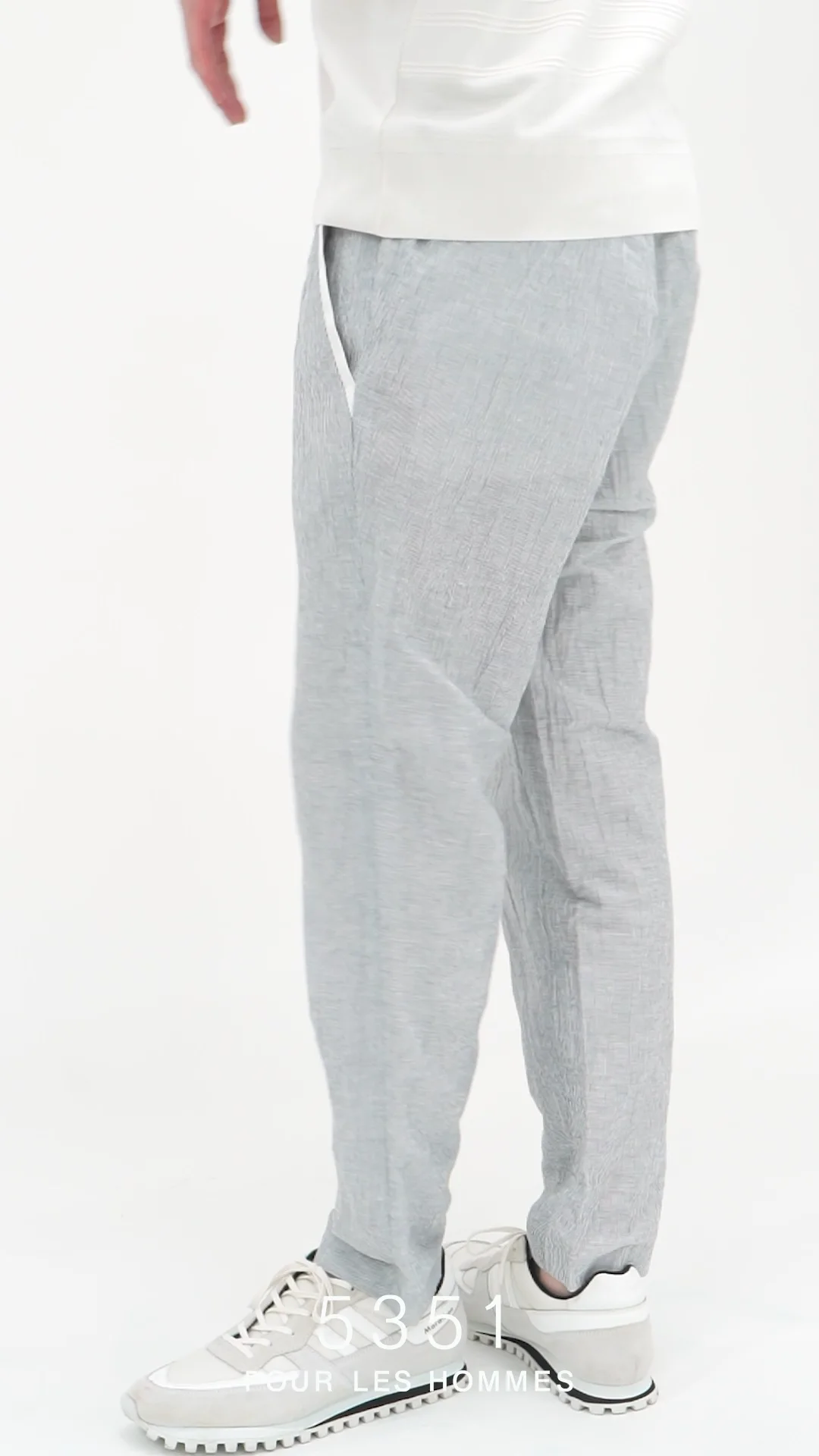 セットアップ対応】コットンワッシャーパンツ｜OUTLET (MEN'S