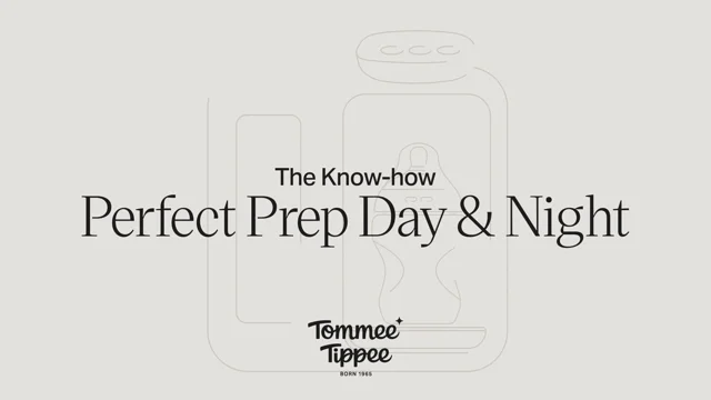 Tommee Tippee - Sistema Preparação Biberões - Perfect Prep Day & Night -  Preto - Sítio do Bebé