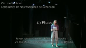 Article 13 : 2ème Etape de Recherche – La Nuit des Chercheurs / 29 sept 23 – Réel ou virtuel : Quelle propagation émotionnelle au sein des spectateurs ? 2/4
