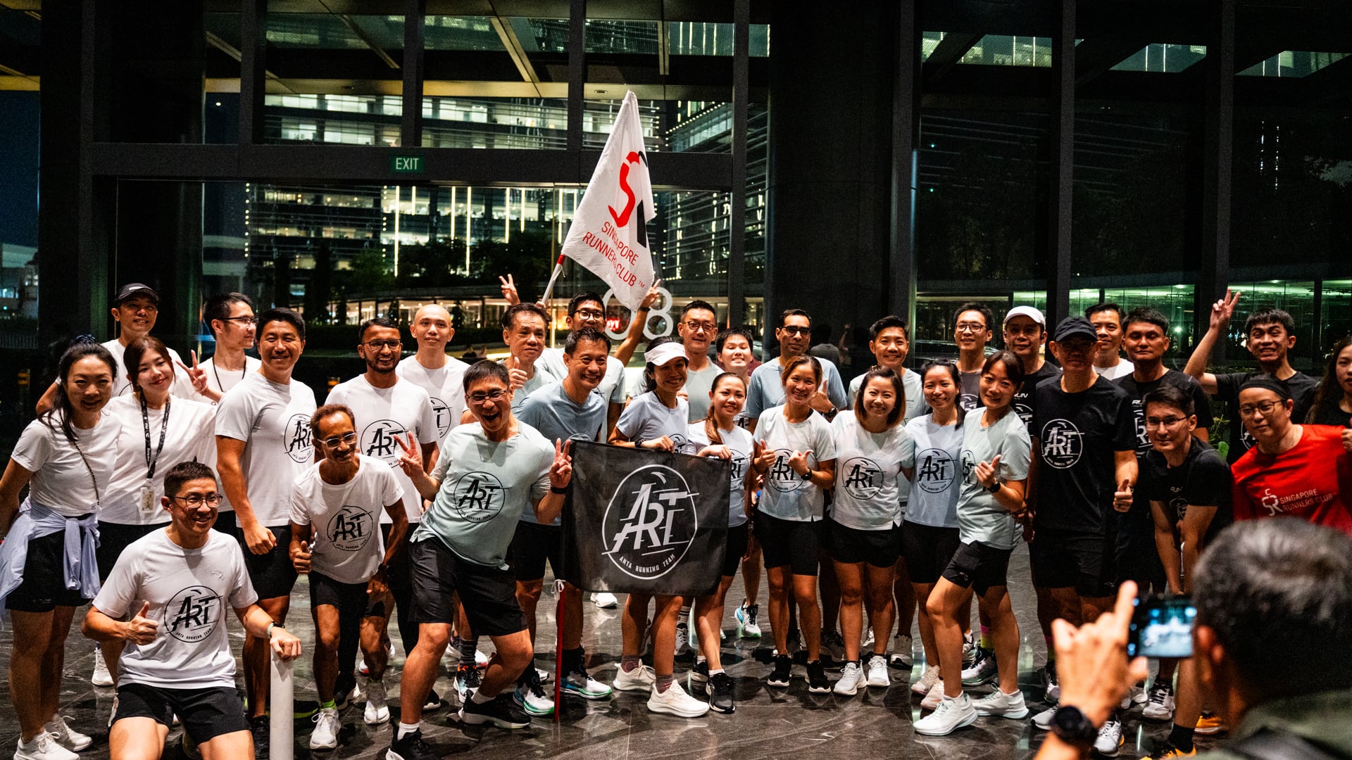 ANTA x Singapore Runners Club | G21 Series Campaign