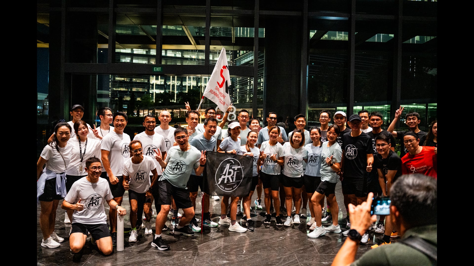 ANTA x Singapore Runners Club | G21 Series Campaign