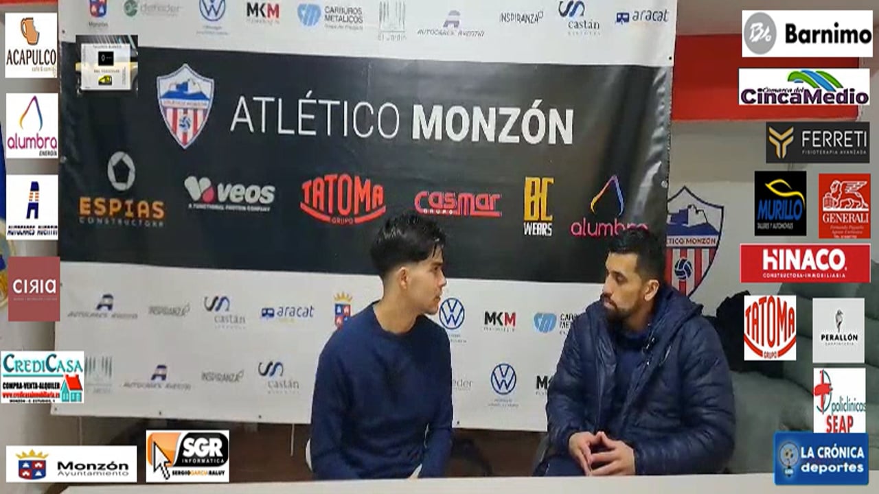 SEBAS  MARTINEZ (Entrenador Huesca B) At Monzón Alumbra 0-1 Huesca B / J 24 / 3ª División