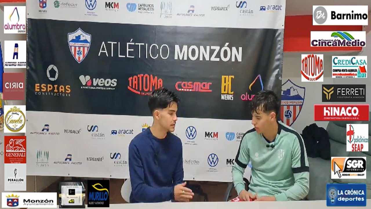 MIGUEL  TORGUET (Jugador Huesca B) At Monzón Alumbra 0-1 D Huesca B / J 24 / 3ª División