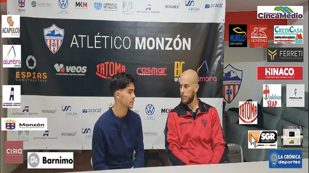 PERSO (Jugador Monzón) At Monzón Alumbra 0-1 Huesca B / J 24 / 3ª División