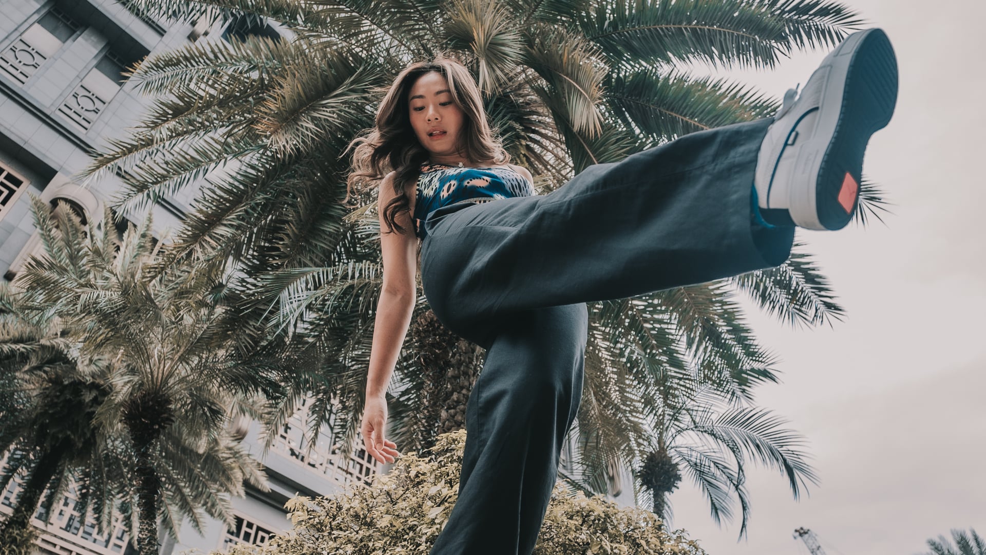 Eliza Chong x Puma | Sizzle Reel