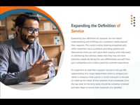 Module 01: Introduction to Customer Service