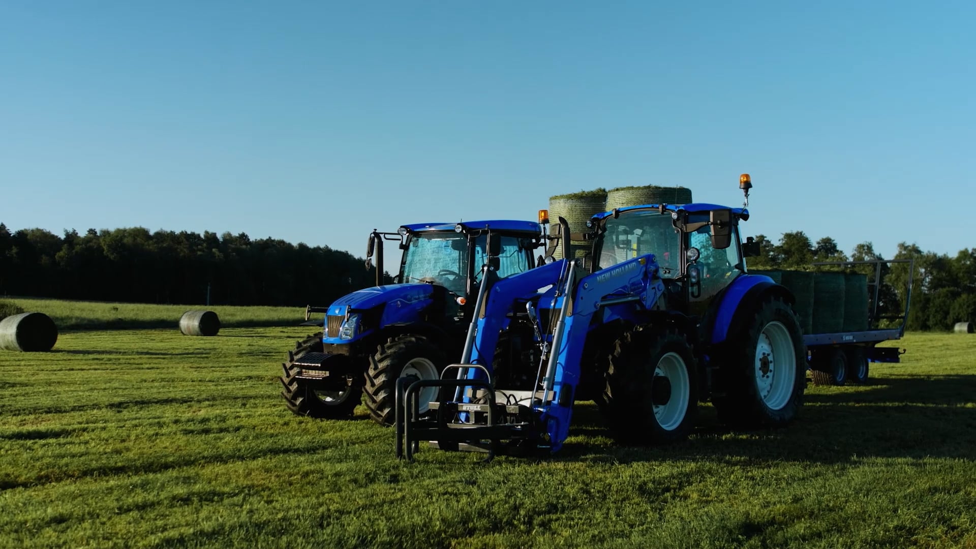 New Holland trailer - commercial video