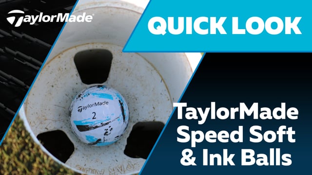 Quick Look | TaylorMade Speed Soft Golf Balls