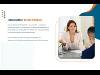 Module 01: Introduction to Human Resource Management