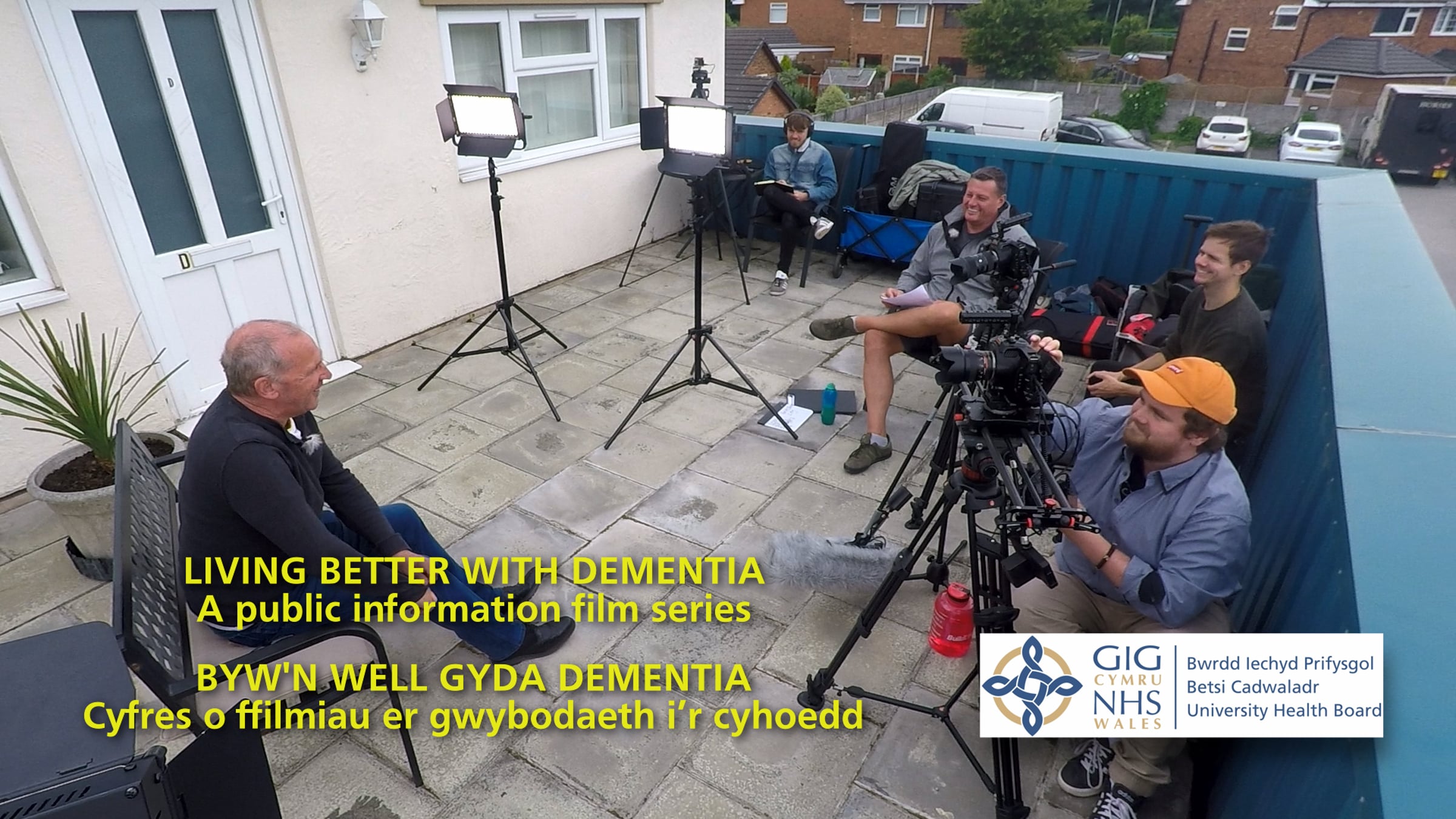 Living Better with Dementia - Full series w/Welsh subtitles