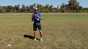 Chopping Feet - Forward Shuffle