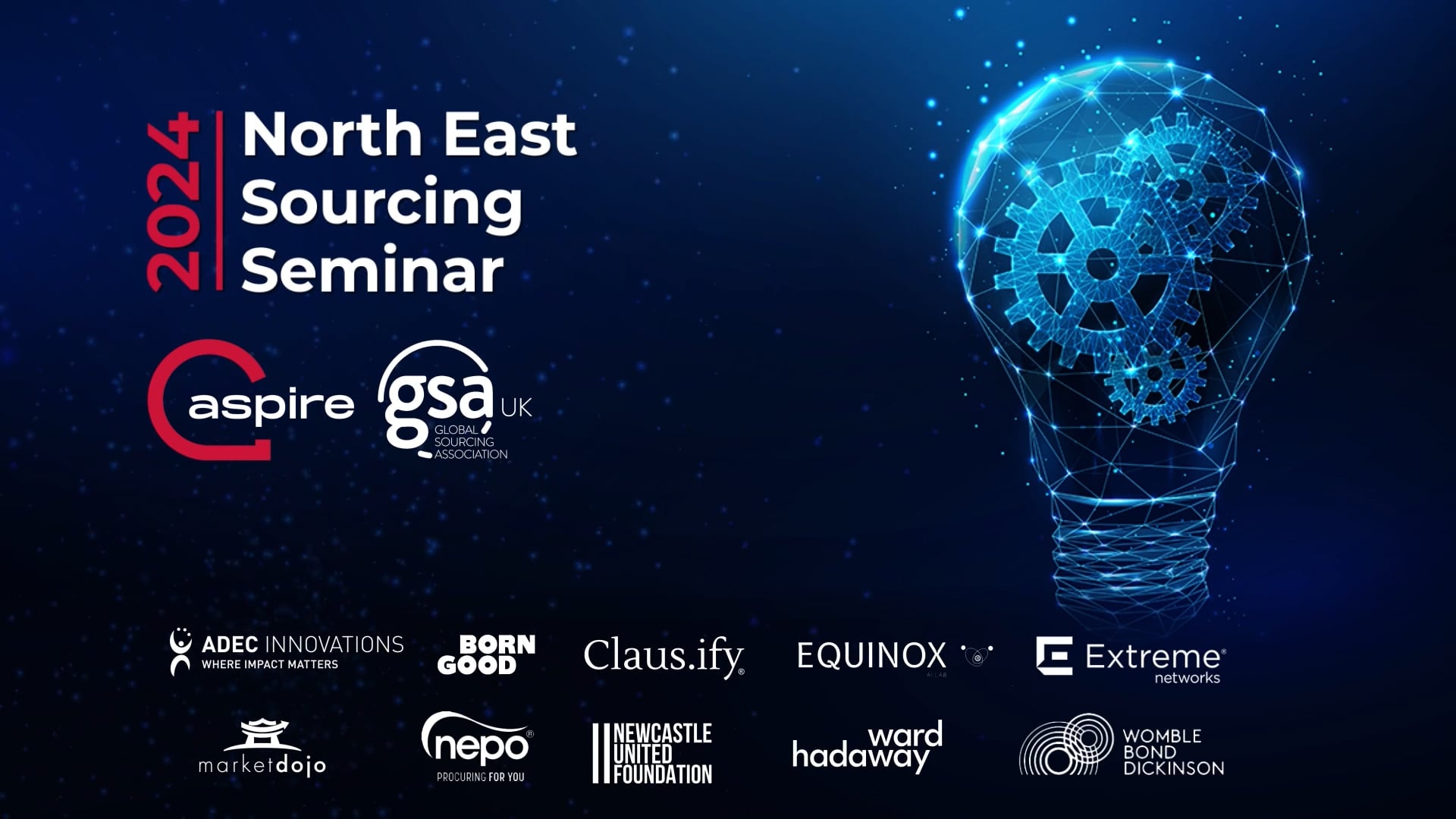 North East Sourcing Seminar 2024 video thumbnail
