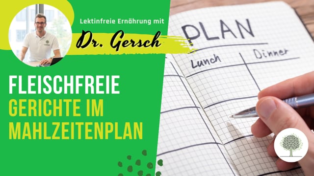 Fleischfreie Gerichte im Mahlzeitenplandienst Warum ich dazu nicht rate. 