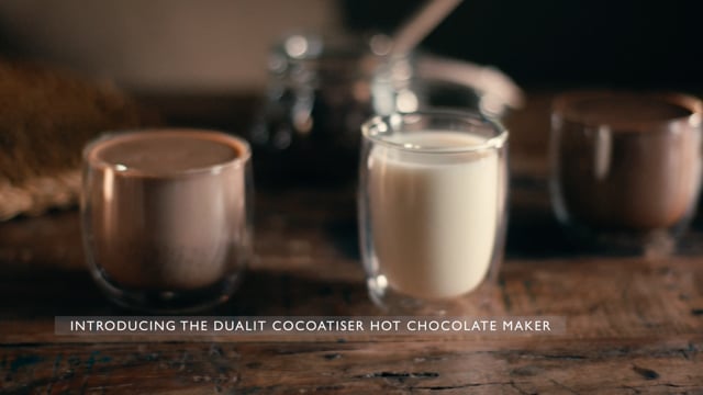 Dualit Cocoatiser Hot Chocolate Maker and Milk Frother