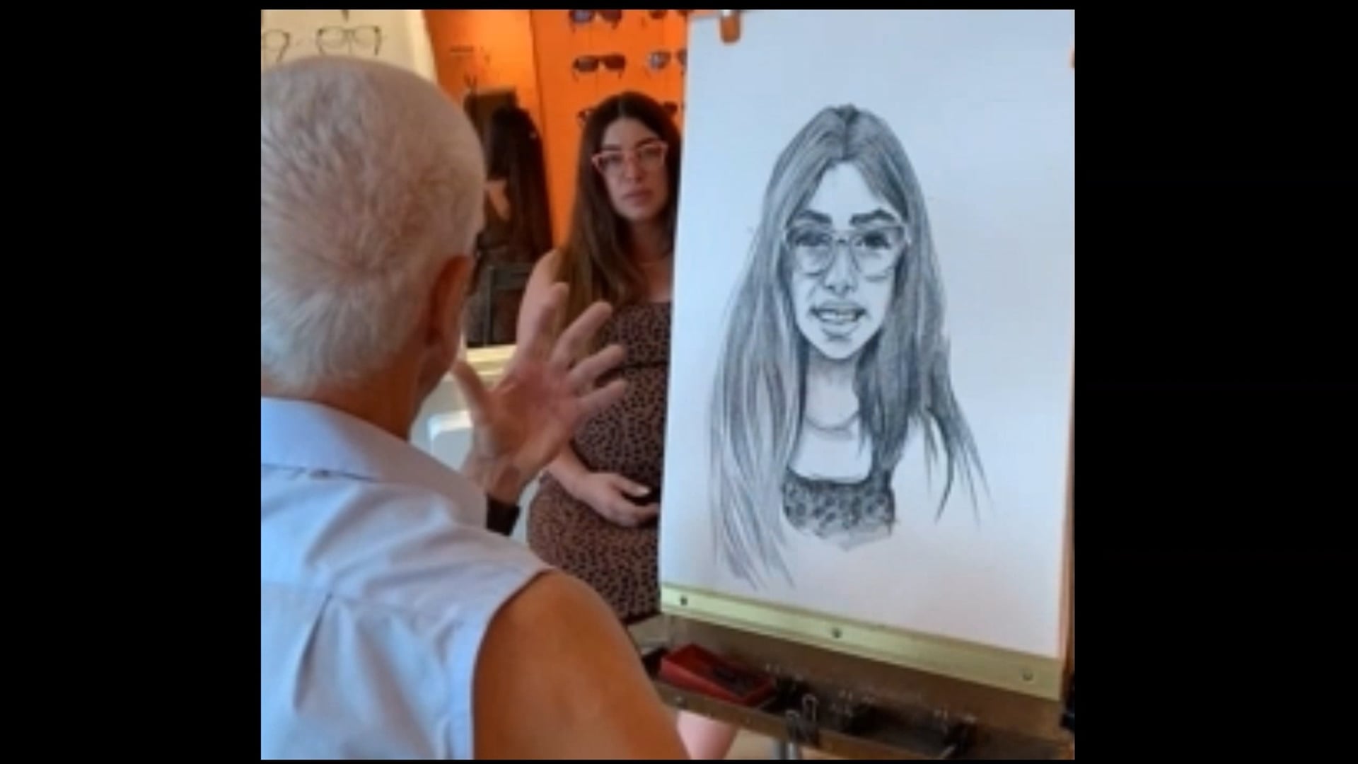 Promotional video thumbnail 2 for Caricatures by Bernie
