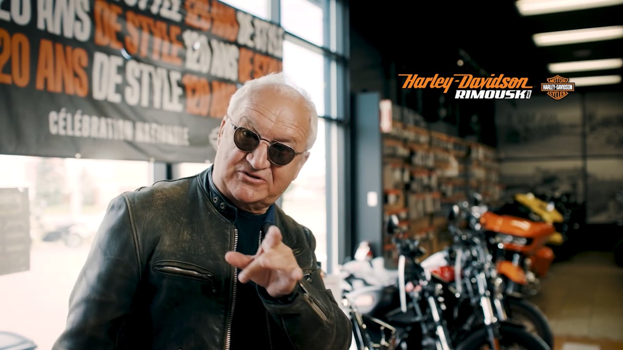 Harley-Davidson Rimouski - Michel Barrette — production vidéo LORA Films