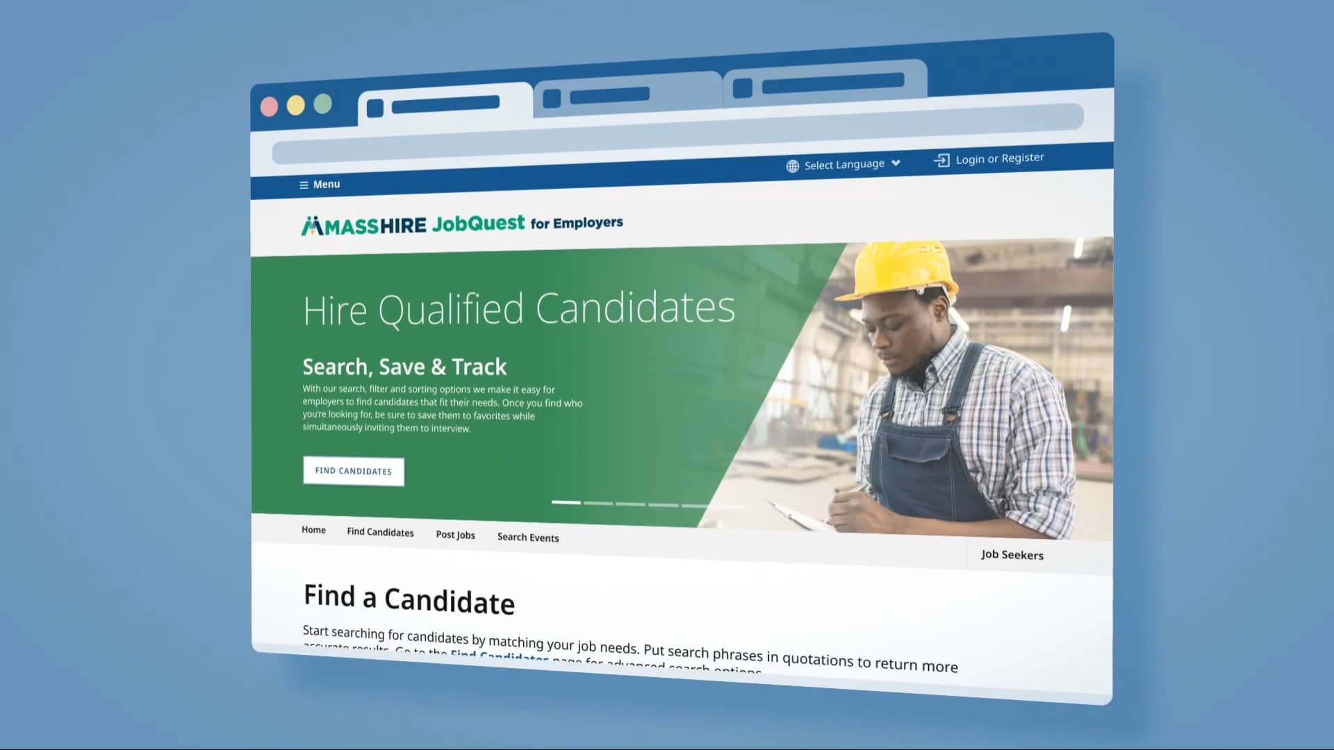 MassHire JobQuest for Employers Overview on Vimeo