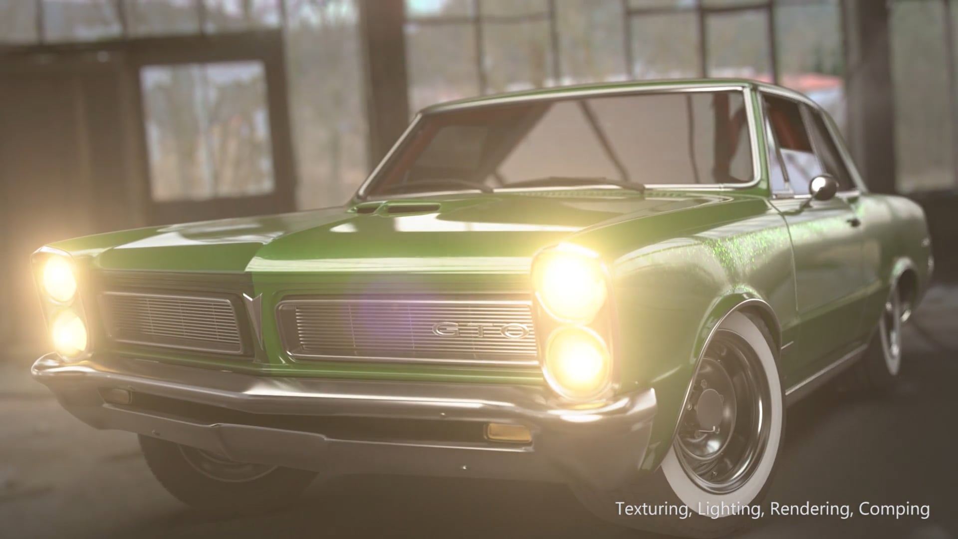 3D Showreel Christie Edwards 2024