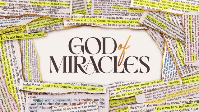 God of Miracles // 03.10.2024