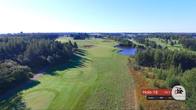 Hole 18