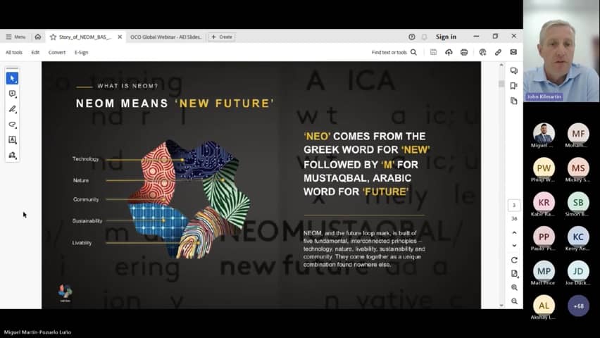 Webinar - NEOM & AEI on Vimeo