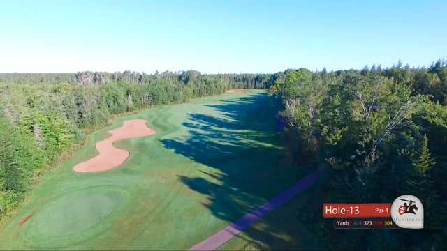 Hole 13