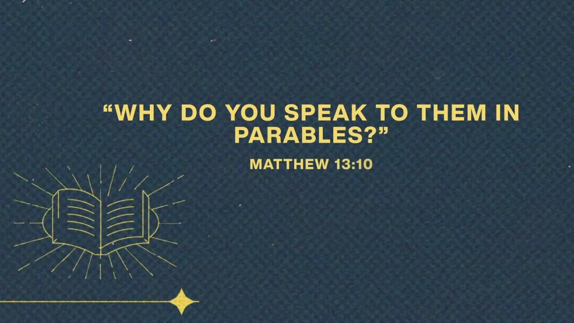 Two Parables of Value