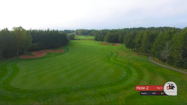 Hole 2