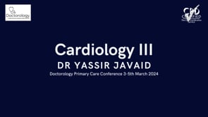 Cardiology III