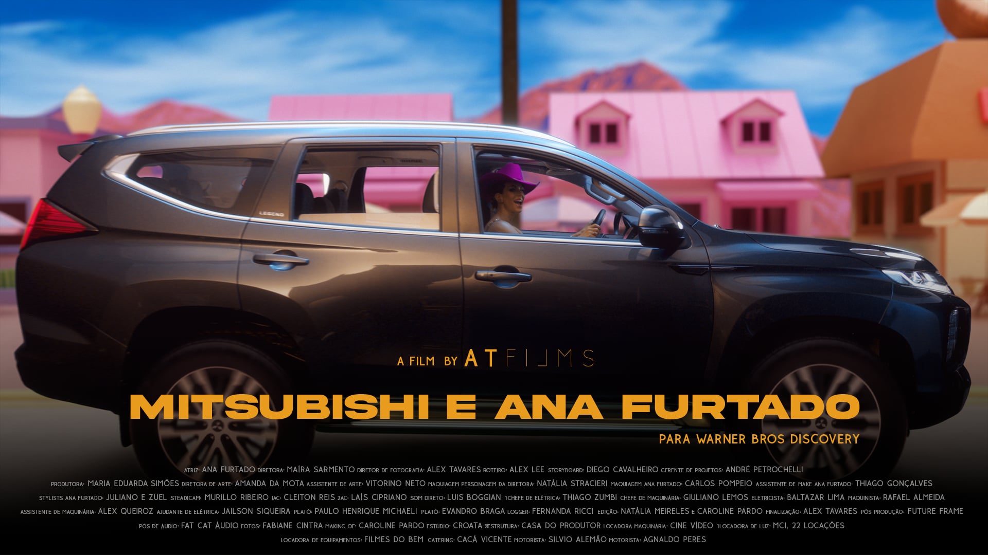 Mitsubishi e Ana Furtado - WBD - Imersão Cinematográfica