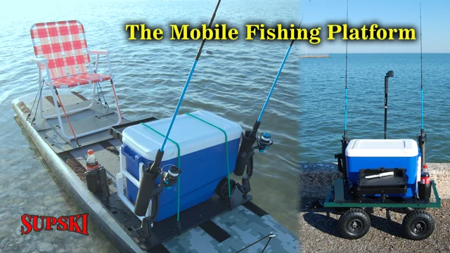 Supski - The Supski Velcro Paddle Board & Fishing Platforms