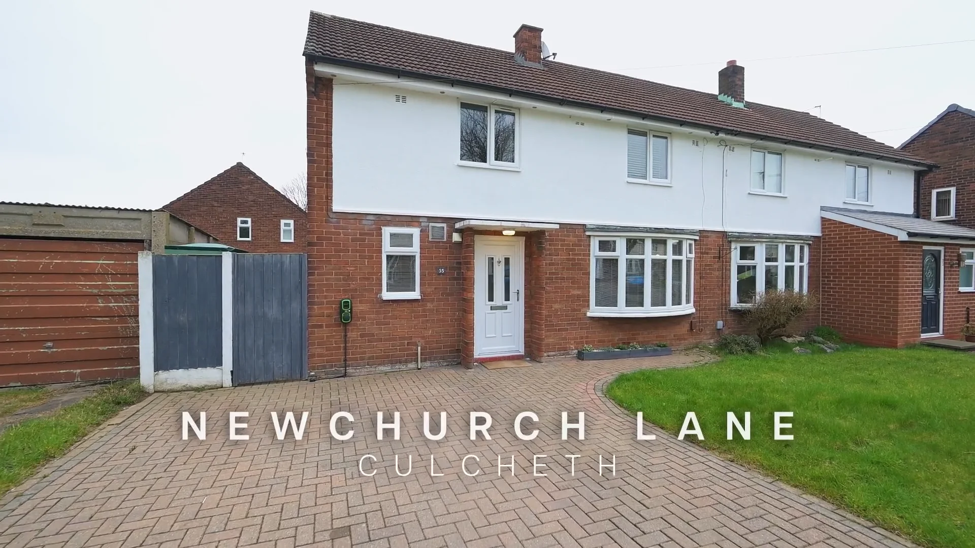 Newchurch Lane, Culcheth on Vimeo