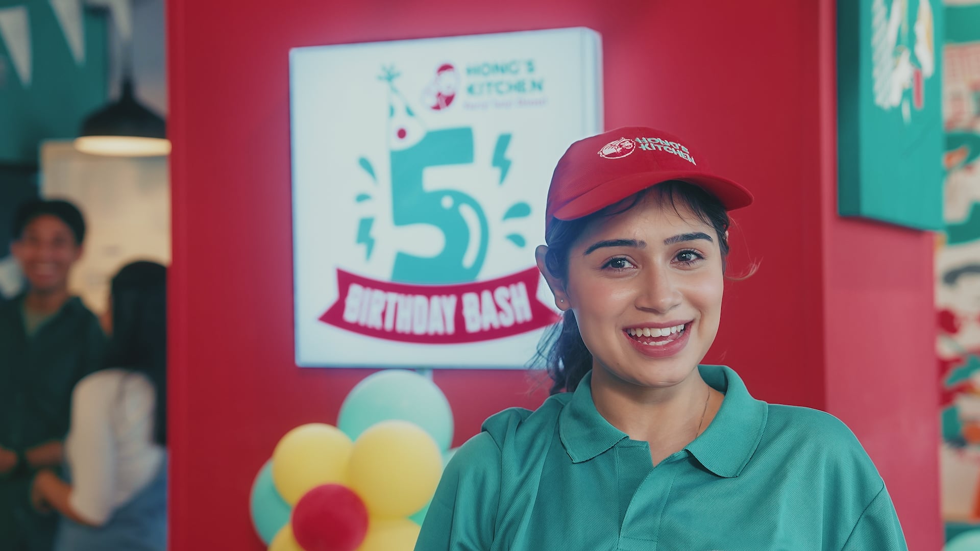 Hong's kitchen Ad Film || 5th Birthday || Commercial Film