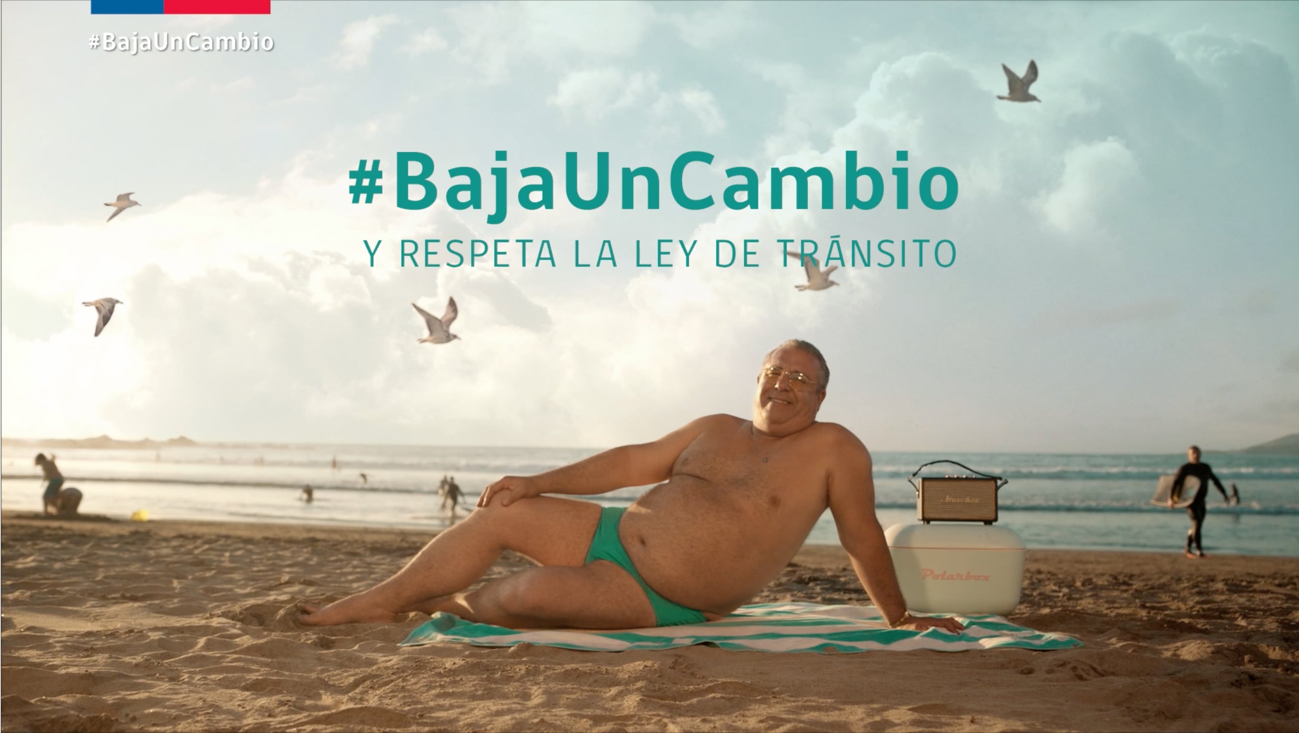 BAJA UN CAMBIO