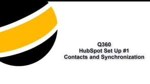 HubSpot Integrations Contacts and Synchronization