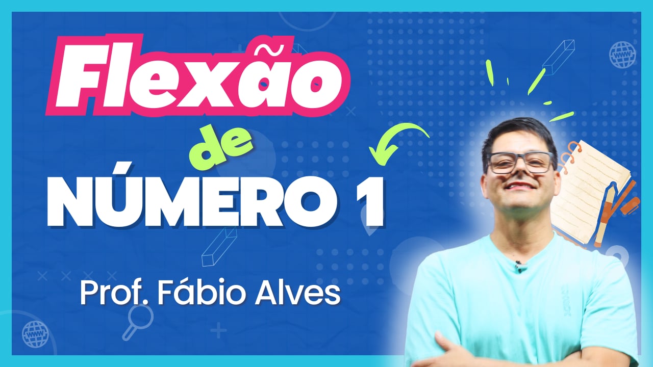 Flexão de Número 1
