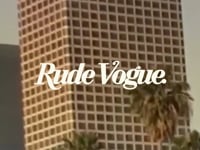 Rude Vogue Fall 2023 Promo