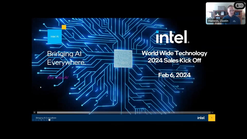 2024 SKO Partner Breakout Sessions - Intel