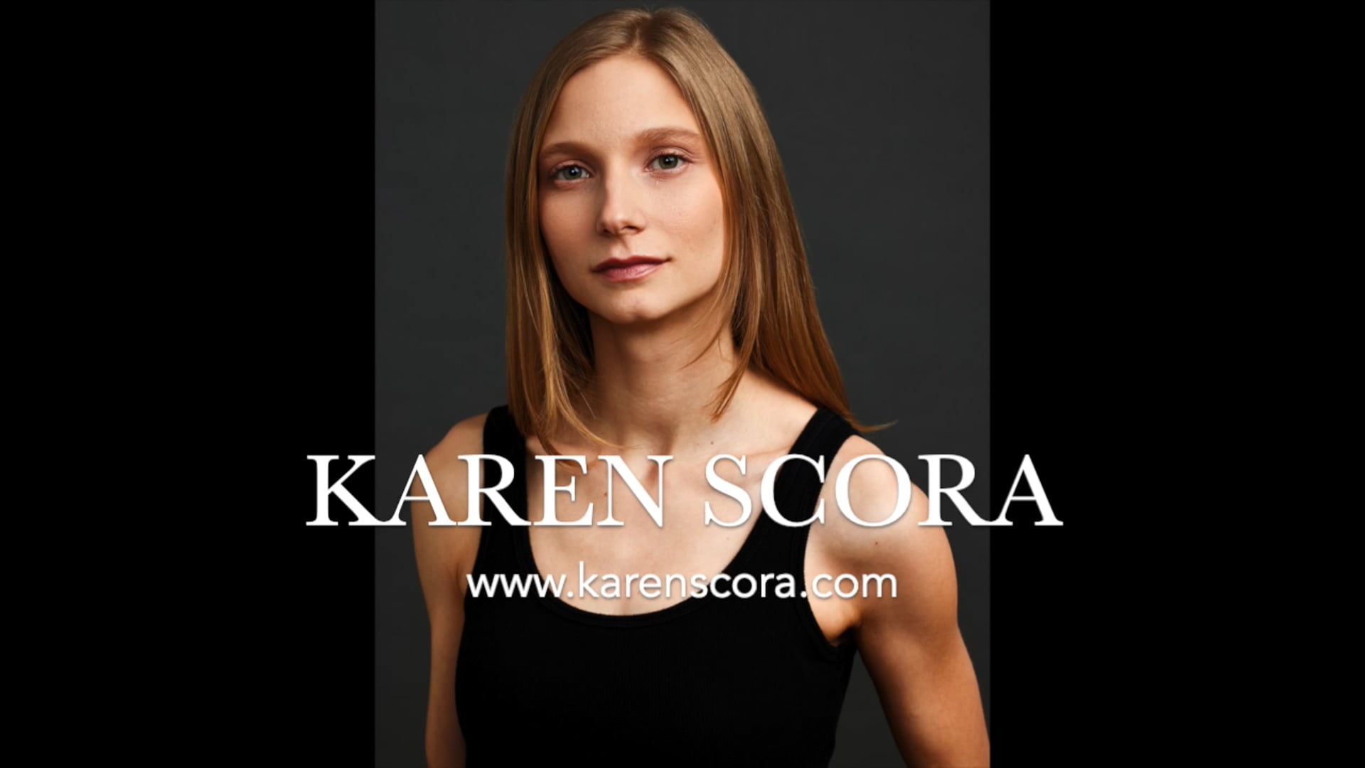 Demo Reel Karen Scora