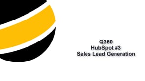 HubSpot Integration Sales Lead Generation