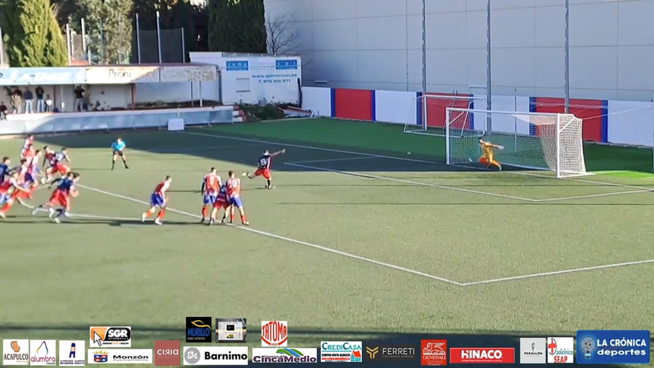 (RESUMEN y GOL) At Monzón Alumbra 0-1 Huesca B / J 24 / 3ª División