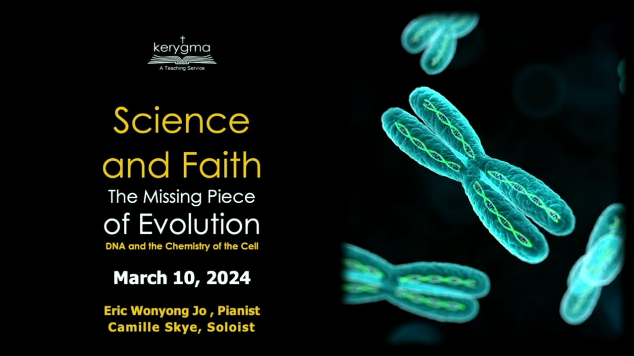 Science and Faith | The Missing Piece of Evolution: DNA and the Chemistry of the Cell