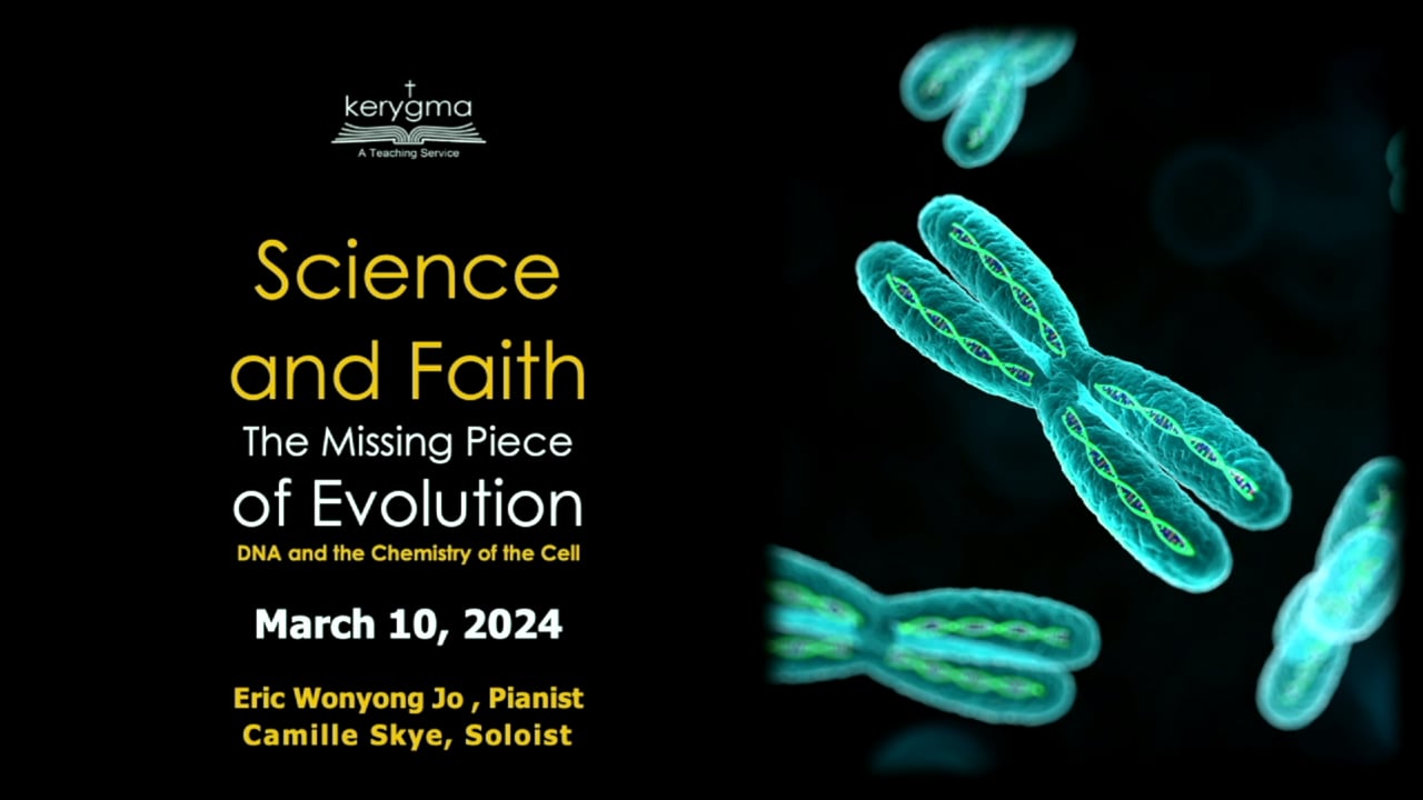 Science and Faith: The Grand Tour: Genetics - The Missing Piece of Evolution: DNA and the Chemistry of the Cell