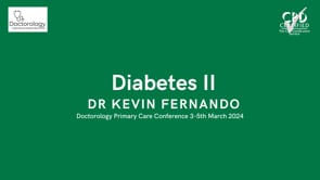 Diabetes II